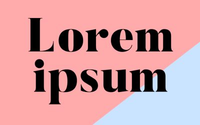 A expressão Lorem ipsum